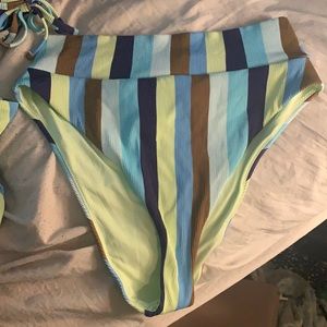 Aerie high waisted bikini bottoms